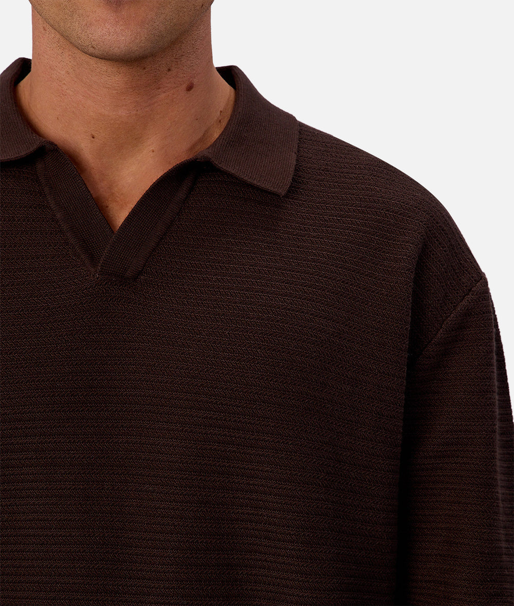 The Rondella Long Sleeve Polo