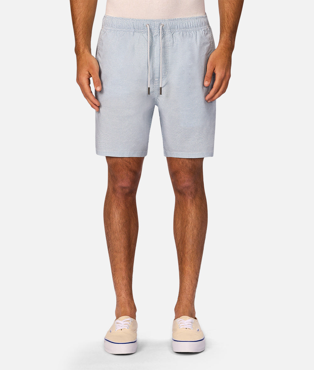 The Anguilla Swim Short - Tropez Blue