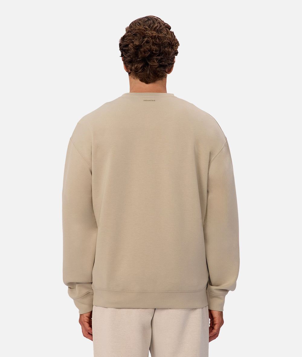 The Tech Del Sur Sweat Lt Sage- Industrie