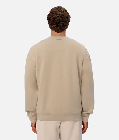 The Tech Del Sur Sweat Lt Sage- Industrie