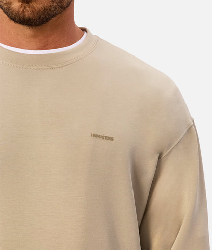 The Tech Del Sur Sweat Lt Sage- Industrie