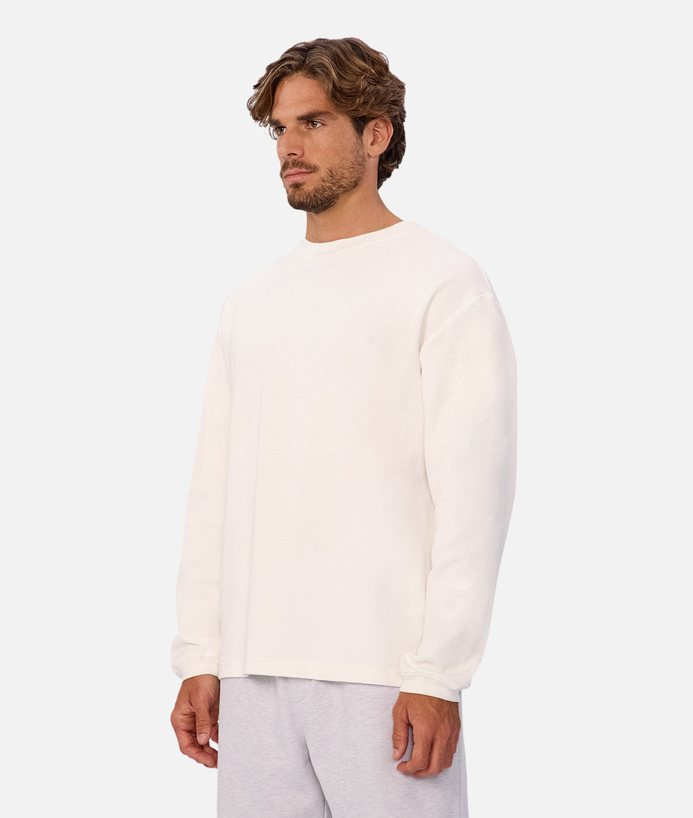 The Marlon L/S Tee- Industrie
