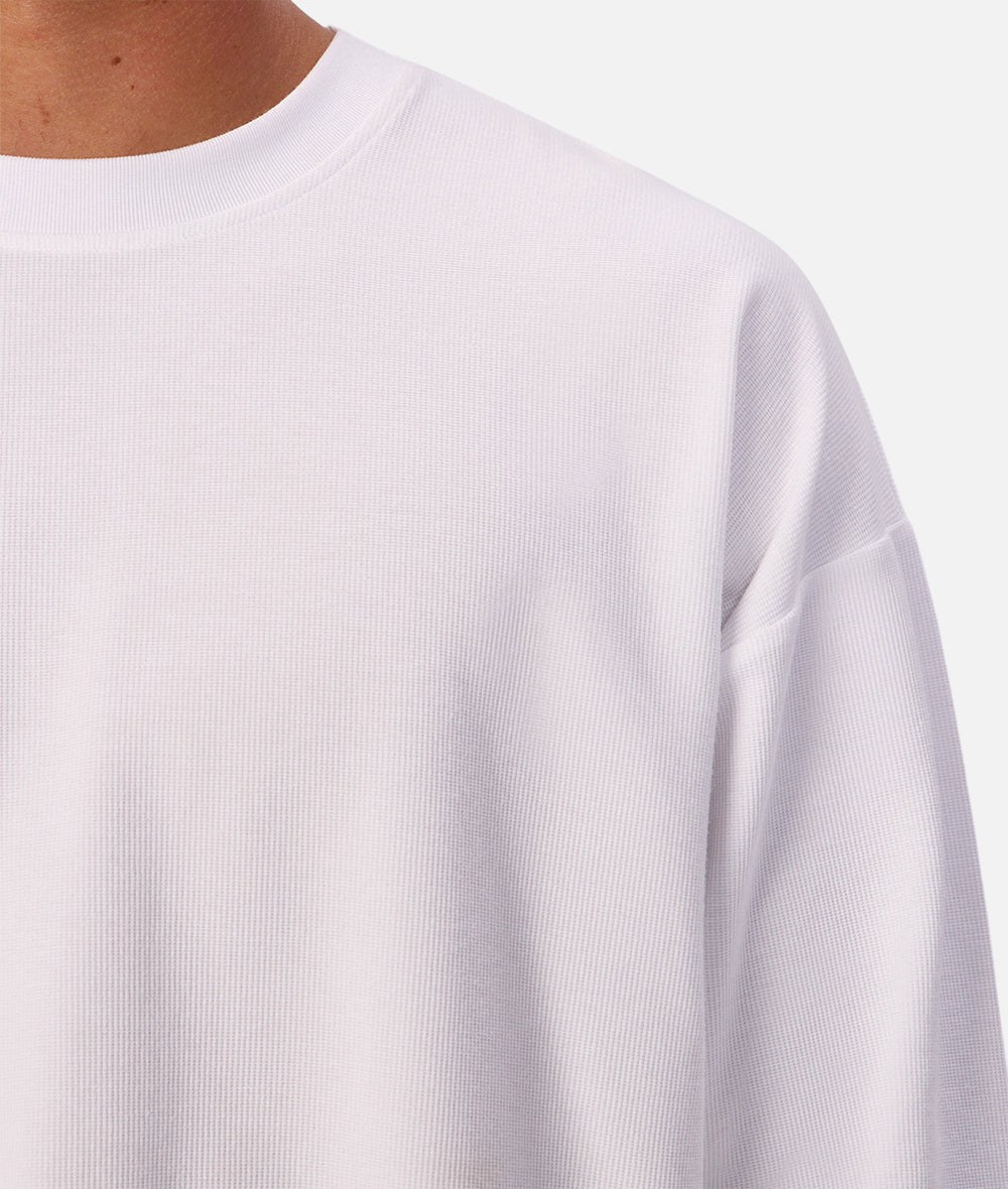 The Waffle Long Sleeve Tee