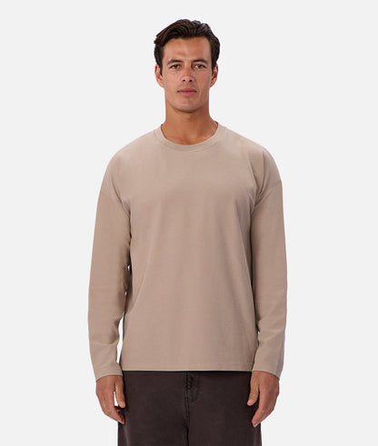 The Waffle Long Sleeve Tee
