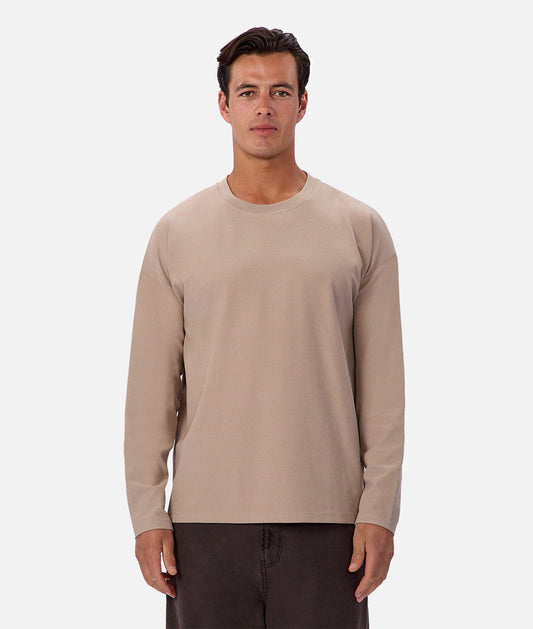 The Waffle Long Sleeve Tee