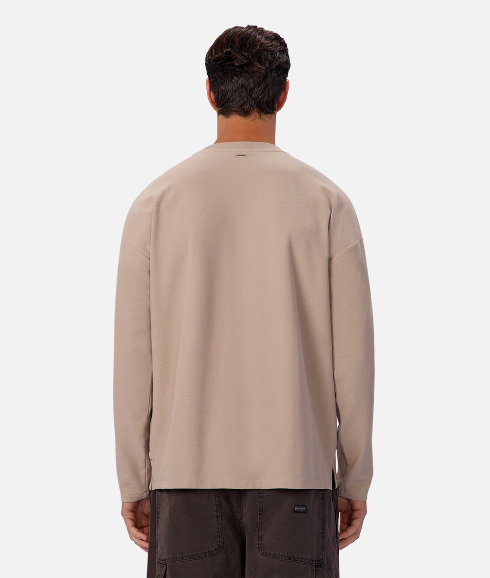 The Waffle Long Sleeve Tee