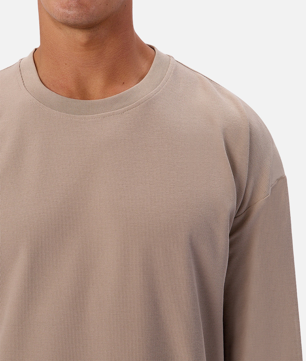 The Waffle Long Sleeve Tee