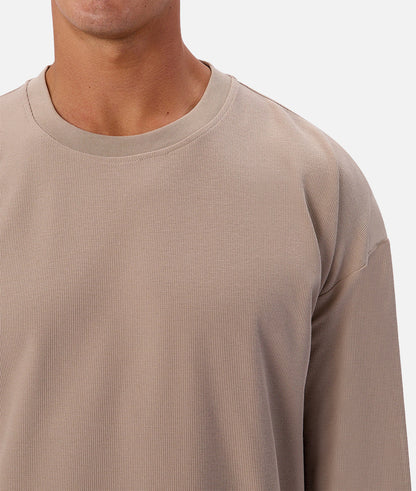 The Waffle Long Sleeve Tee