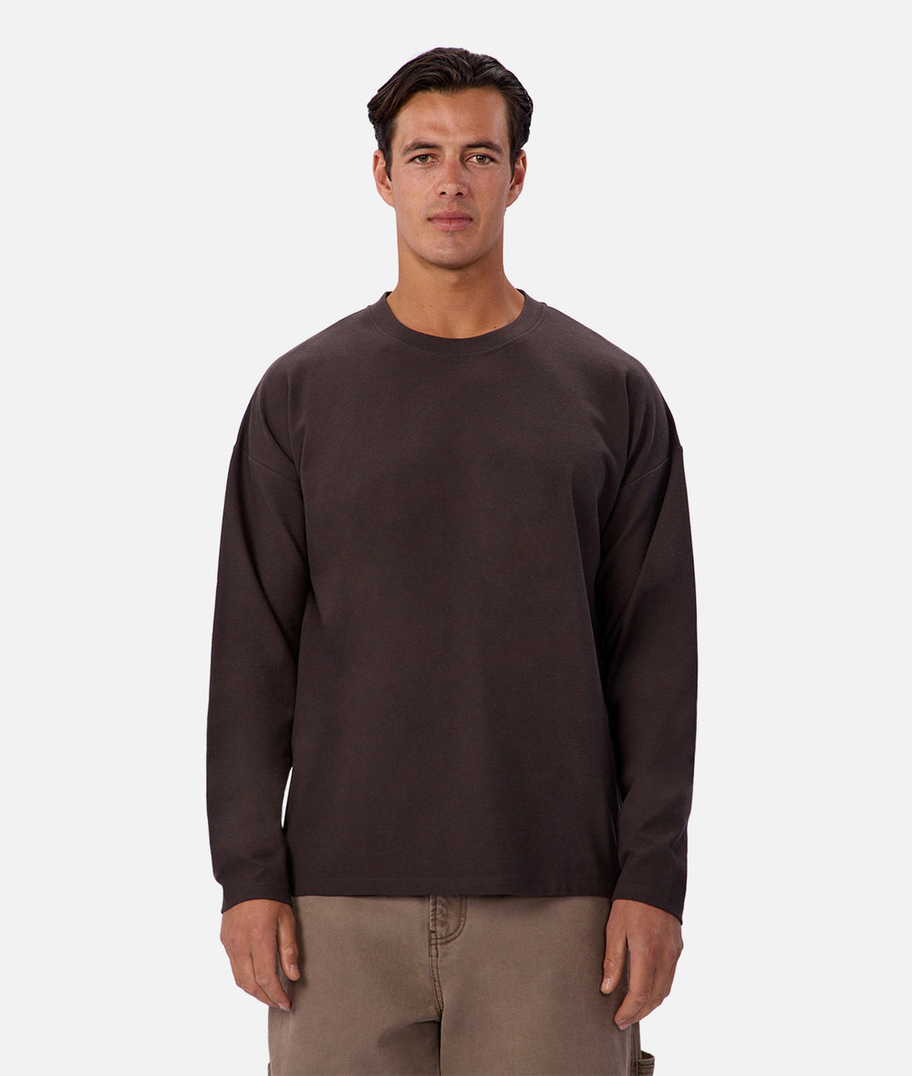 The Waffle Long Sleeve Tee