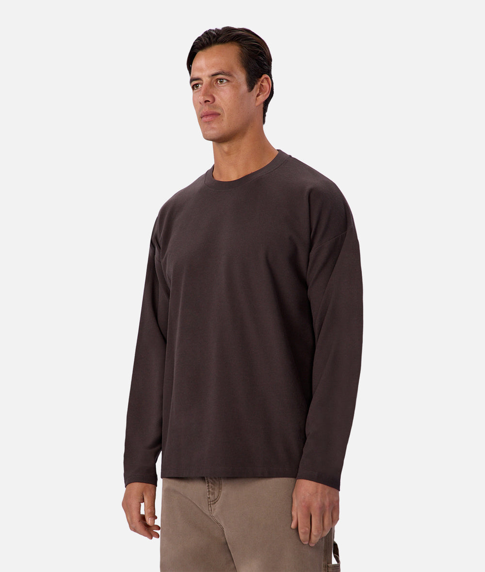The Waffle Long Sleeve Tee