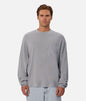 The Boxy Long Sleeve Tee - Quarry