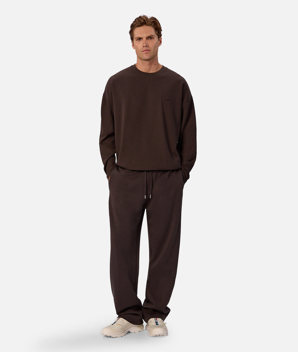 The Ribbed Tech Long Sleeve Tee