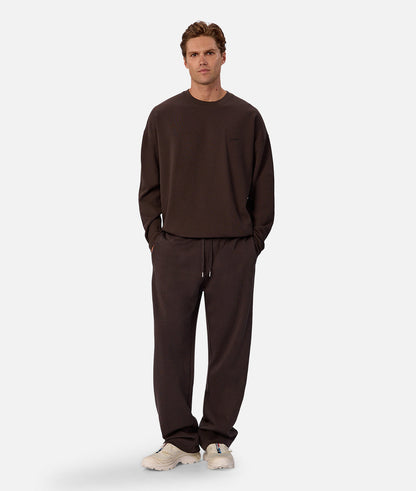 The Ribbed Tech Long Sleeve Tee