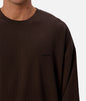 The Ribbed Tech Long Sleeve Tee