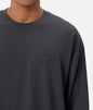 The Ribbed Tech Long Sleeve Tee