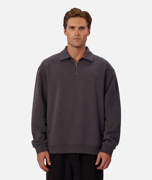 The Stockbridge Track Top - Metal