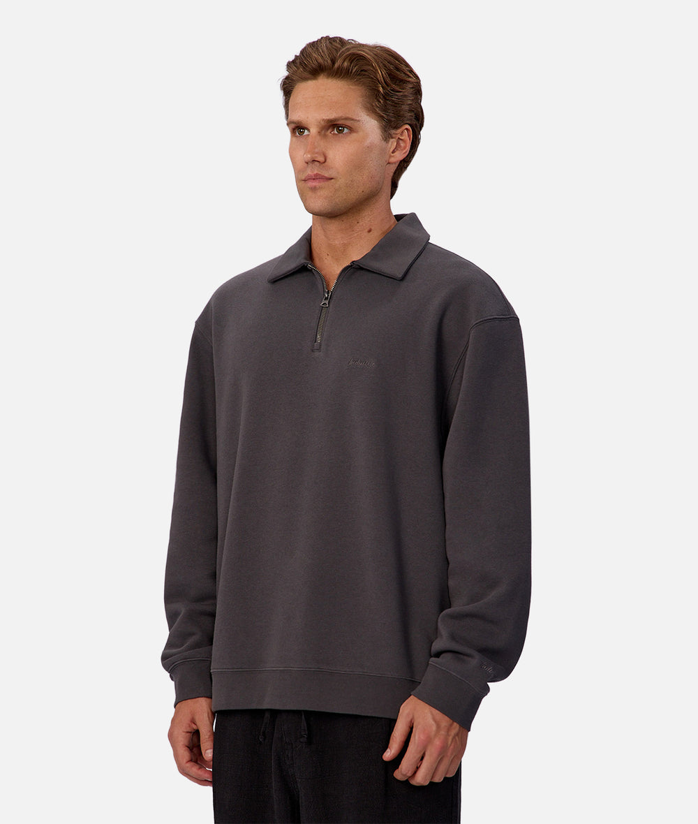 The Stockbridge Track Top - Metal