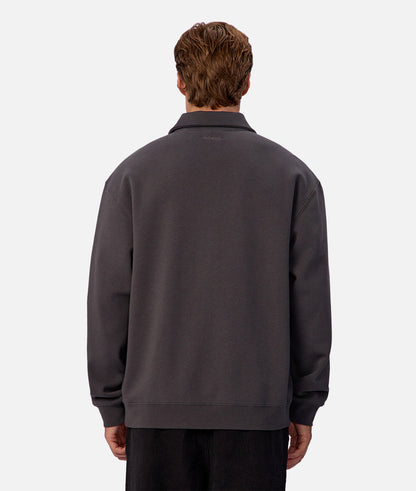 The Stockbridge Track Top - Metal