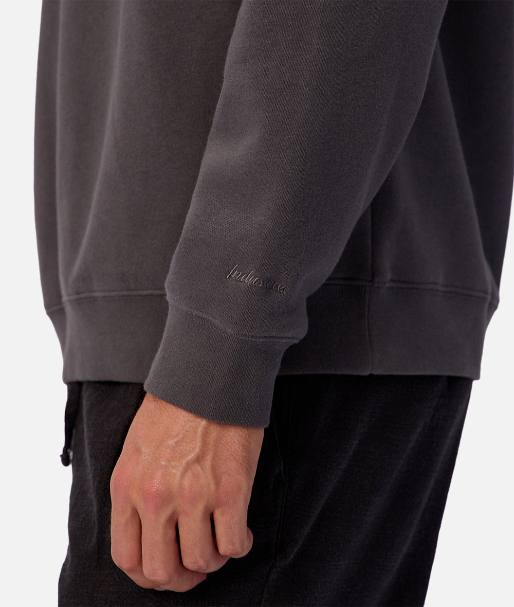 The Stockbridge Track Top - Metal
