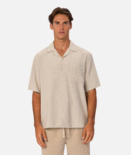 Load image into Gallery viewer, The Cornella Short Sleeve Shirt - Leaf Combo
