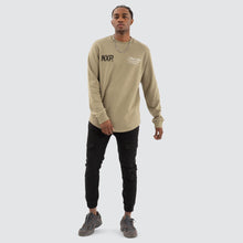 Load image into Gallery viewer, Mate Dual Curved Sweater Khaki Green

