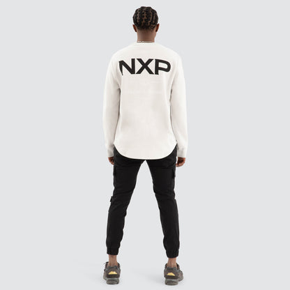 Epic Dual Curved Sweater Glacier Grey