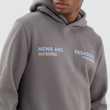 Load image into Gallery viewer, Strike Dual Curved Hoodie Charcoal Grey
