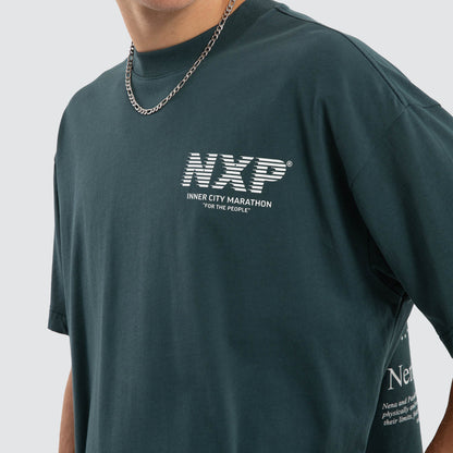 Marathon Raptor Tee Sea Moss