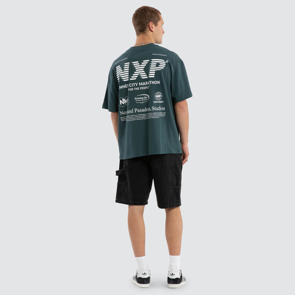 Marathon Raptor Tee Sea Moss