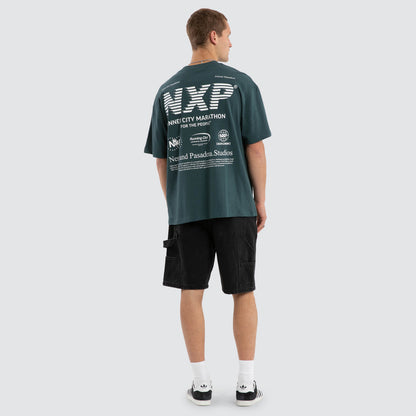 Marathon Raptor Tee Sea Moss