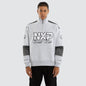 Eternal Zip Pullover Sweater Grey Marle