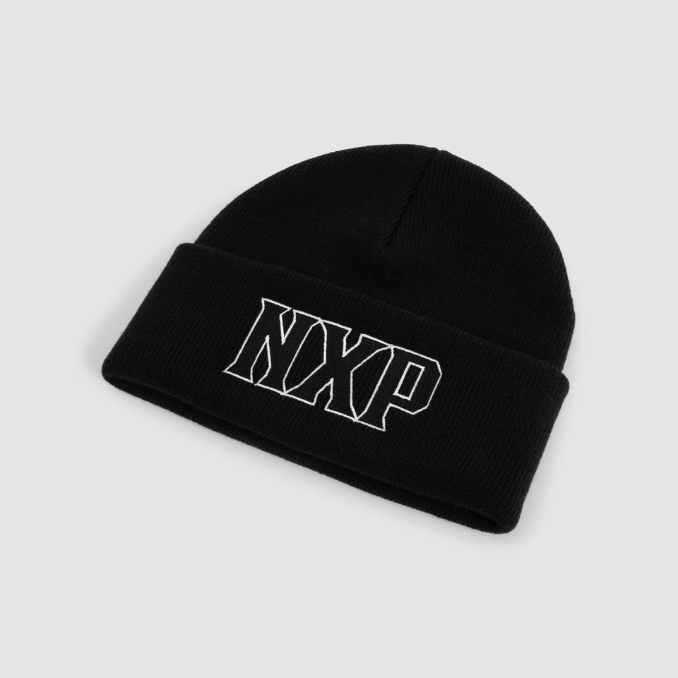Pillar Beanie Jet Black - NXP