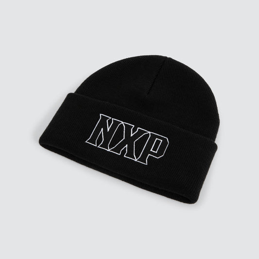 Pillar Beanie Jet Black - NXP
