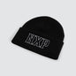 Pillar Beanie Jet Black - NXP