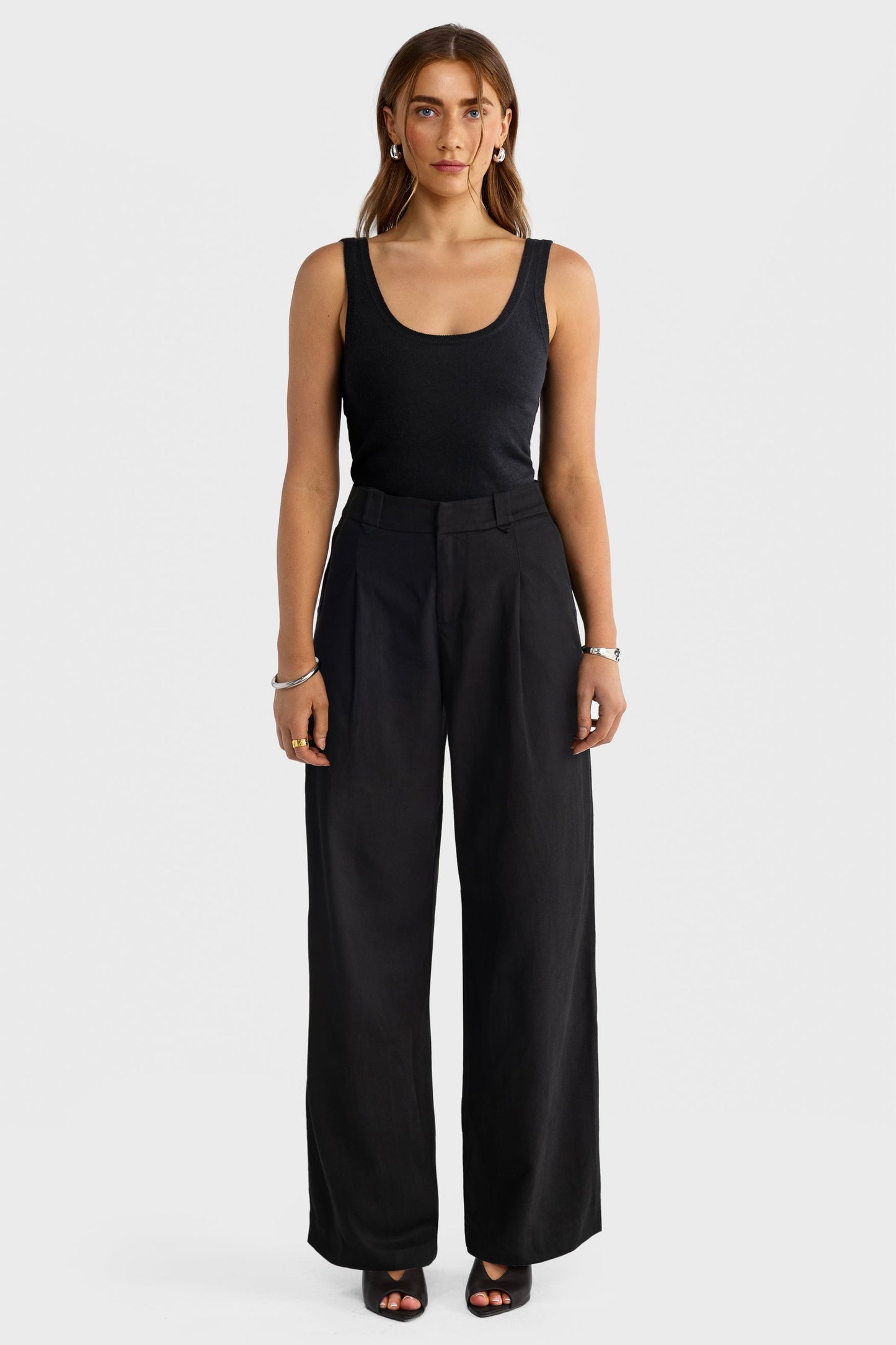 Adelaide Tailored Pant Black