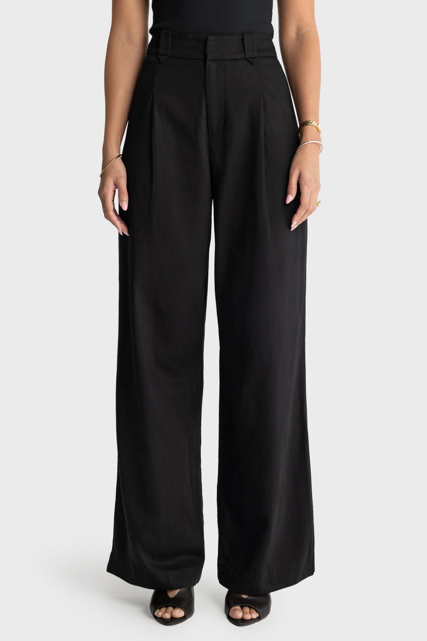 Adelaide Tailored Pant Black