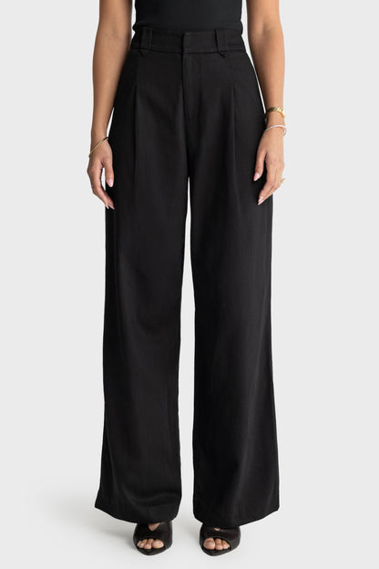 Adelaide Tailored Pant Black