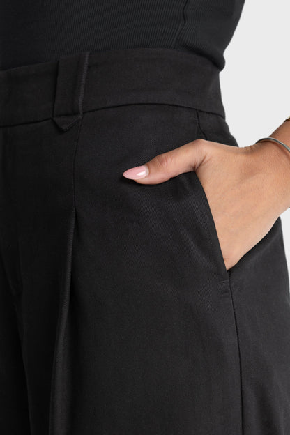 Adelaide Tailored Pant Black