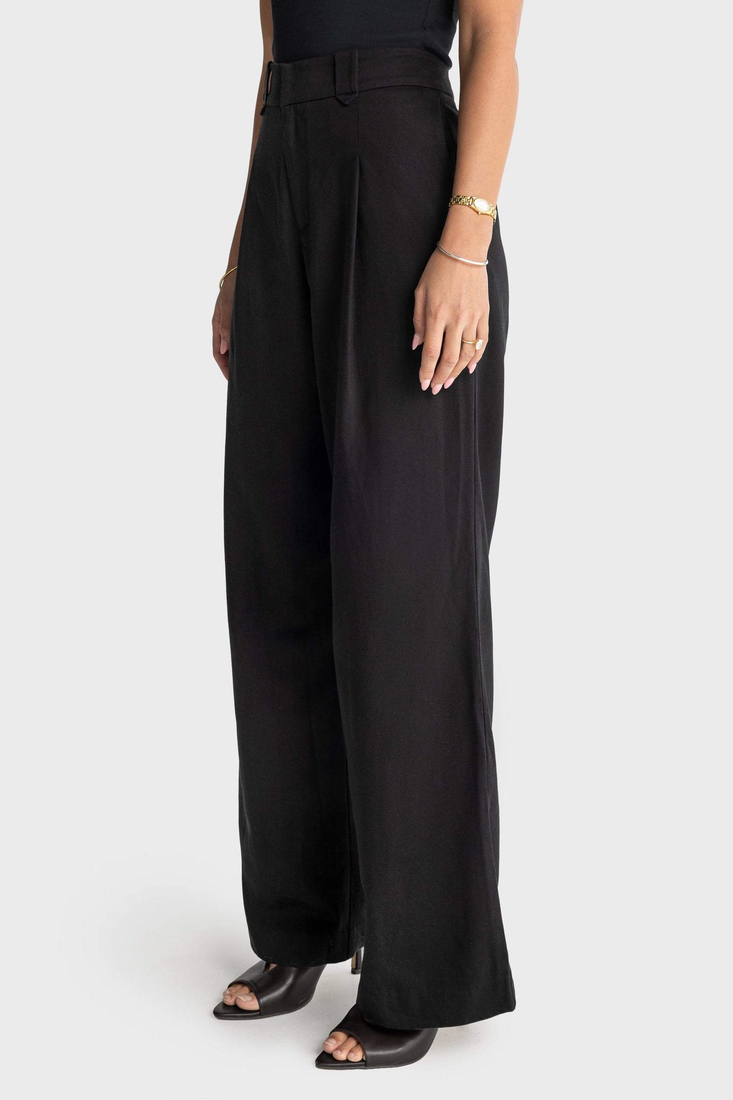 Adelaide Tailored Pant Black