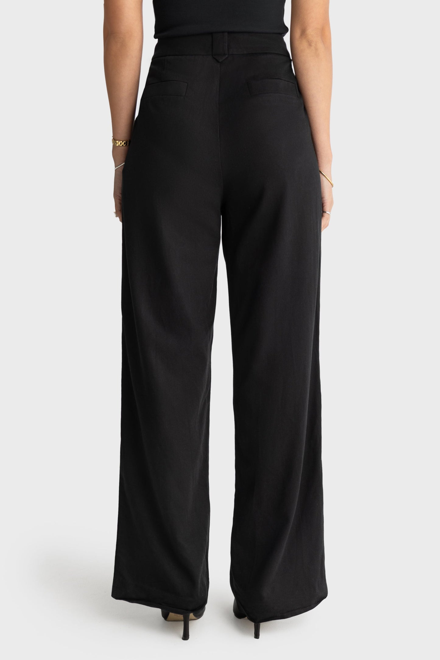 Adelaide Tailored Pant Black