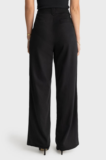 Adelaide Tailored Pant Black