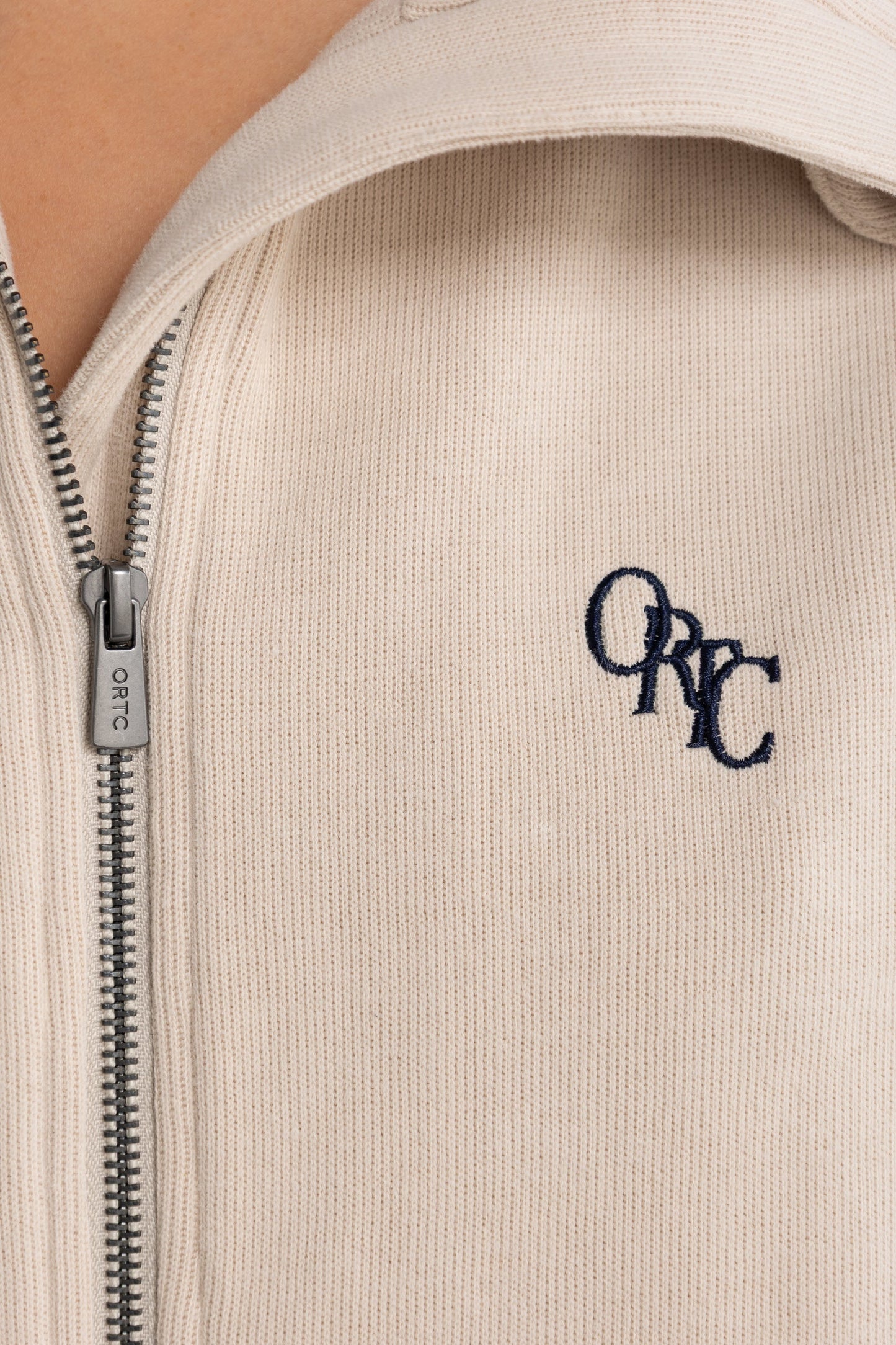Ava Monogram Collared Jacket
