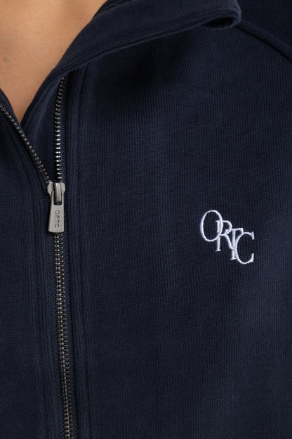 Ava Monogram Collared Jacket