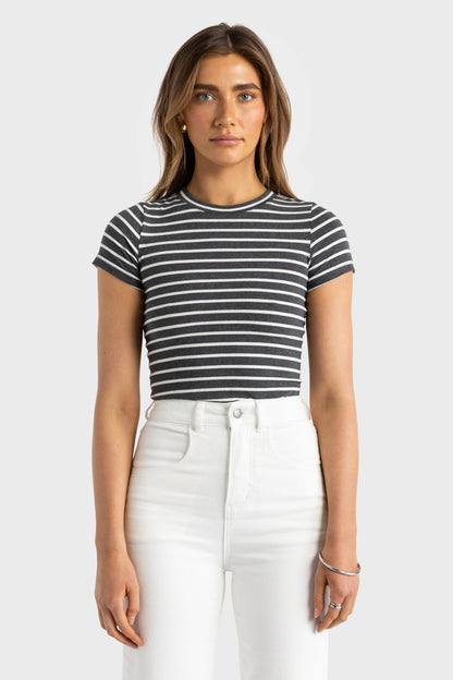 Evie Fitted T Shirt