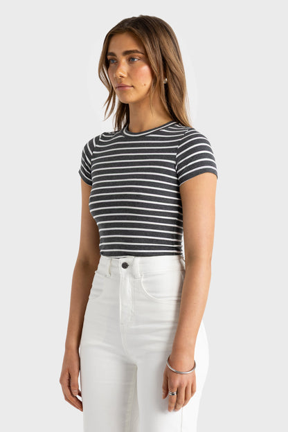 Evie Fitted T Shirt