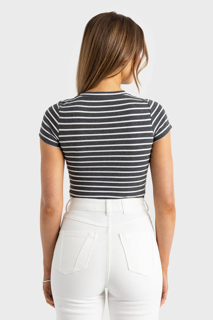 Evie Fitted T Shirt