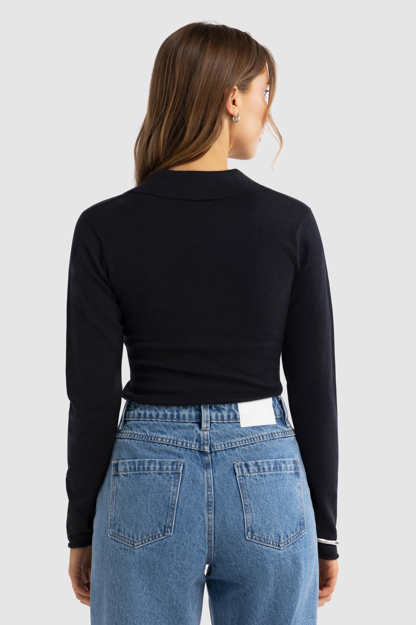 Kingston Knit Polo Top