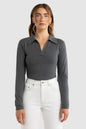 Kingston Knit Polo Top
