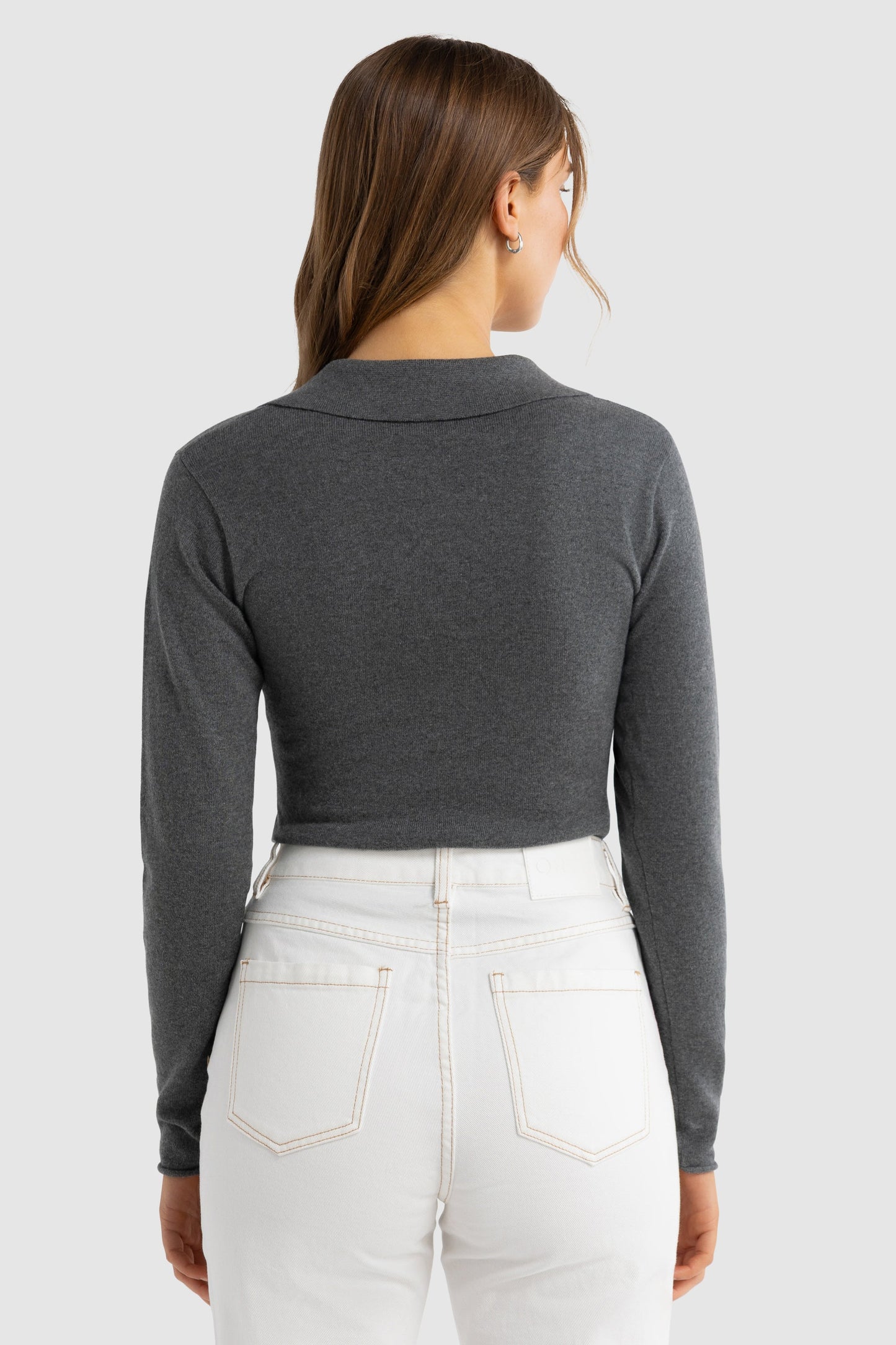 Kingston Knit Polo Top