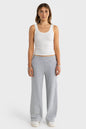 Solene Panel Pants Grey Marle